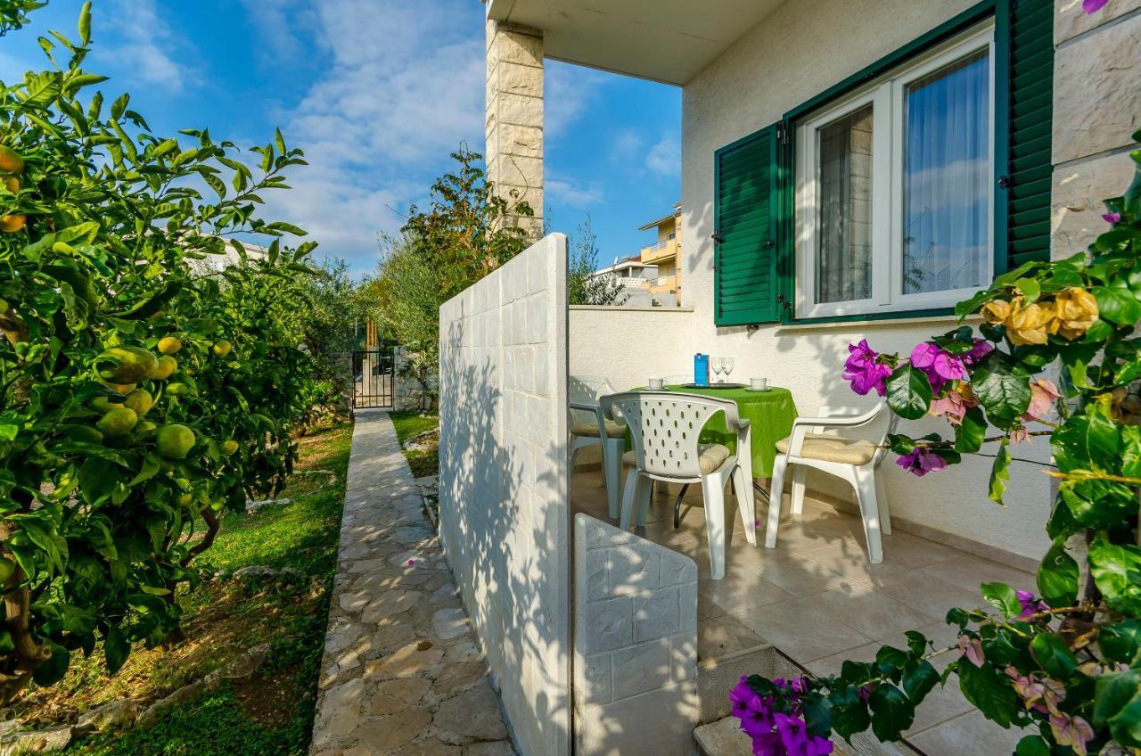 Apartments Mate Trogir Ngoại thất bức ảnh