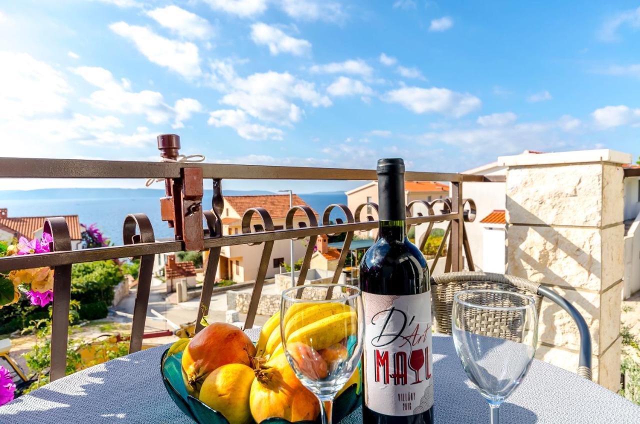 Apartments Mate Trogir Ngoại thất bức ảnh